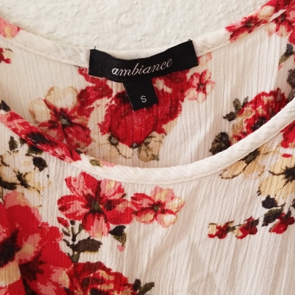 Floral romper shorts - Picture 3 of 7